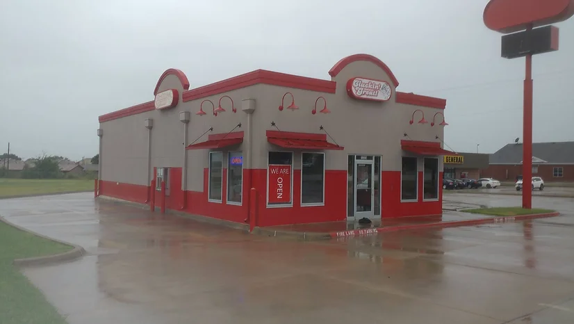 Exterior of Kaufman location